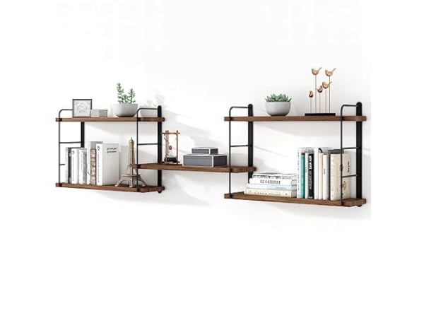 The 10 Best Adjustable Floating Shelves of 2023 (Reviews) - FindThisBest