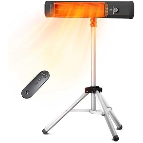 Adjustable Height Outdoor Heaters