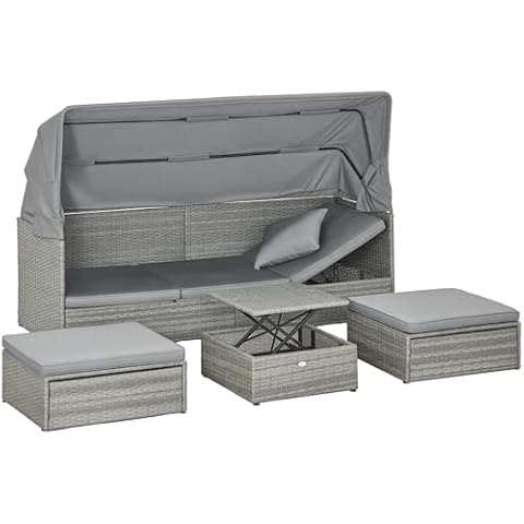 Adjustable Height Outdoor Sectional Cushions