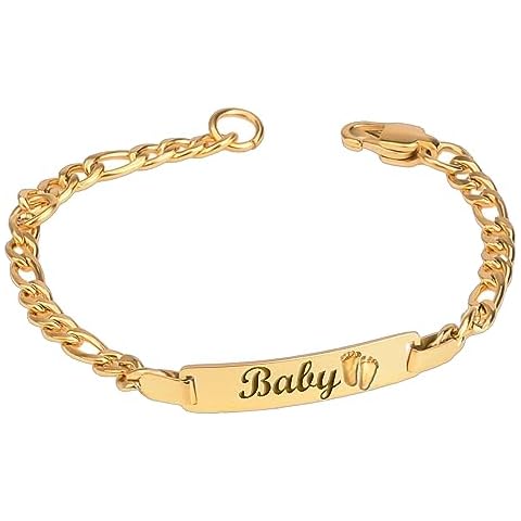 Adjustable ID Bracelets for Girls