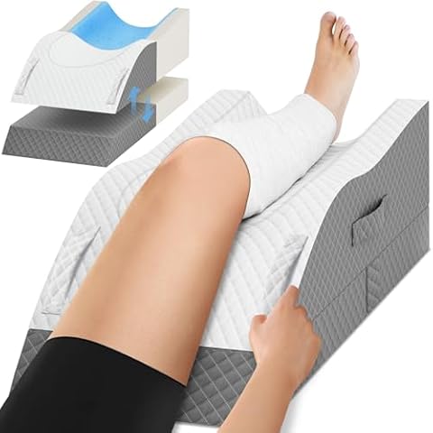 Adjustable Leg Positioner Pillows