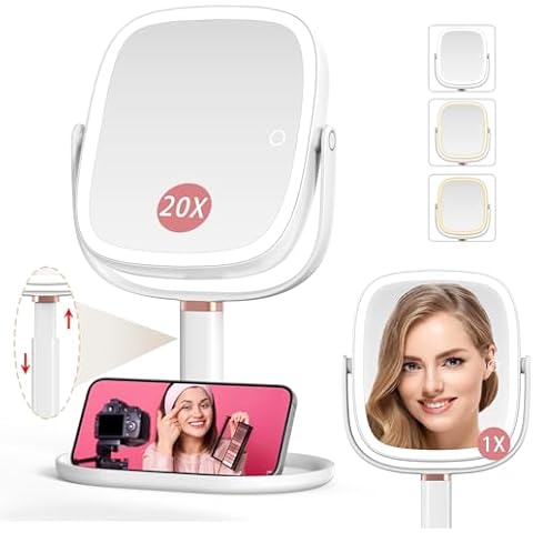 Adjustable Makeup Mirrors