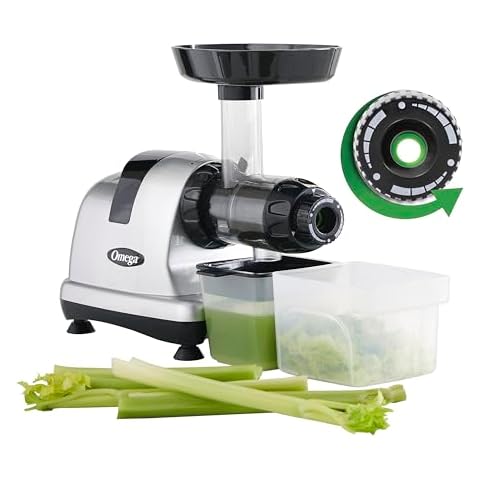 Adjustable Masticating Juicers