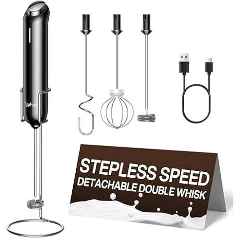 Adjustable Milk Frothers