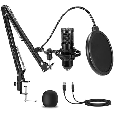 Adjustable Mount PC Microphones