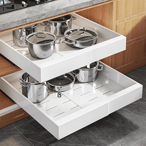 Adjustable Pull-Out Home Organizers