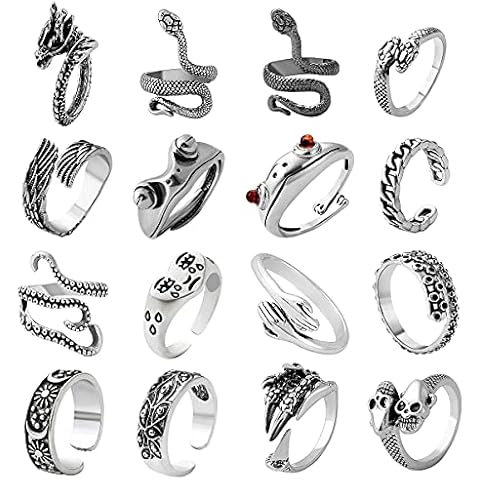 Adjustable Rings for Men