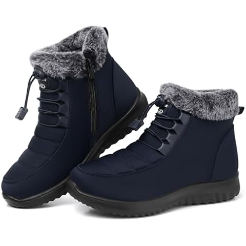 Adjustable Snow Boots for Women