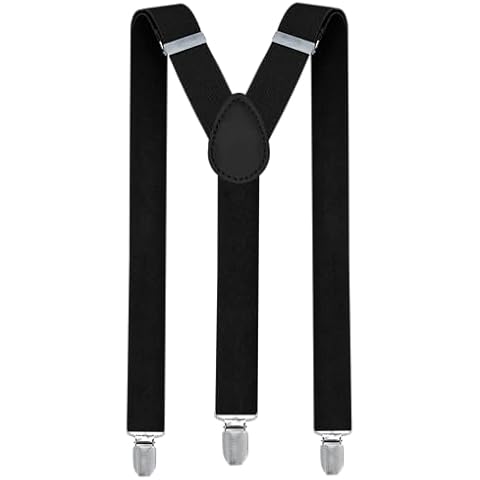 Adjustable Suspenders for Boys