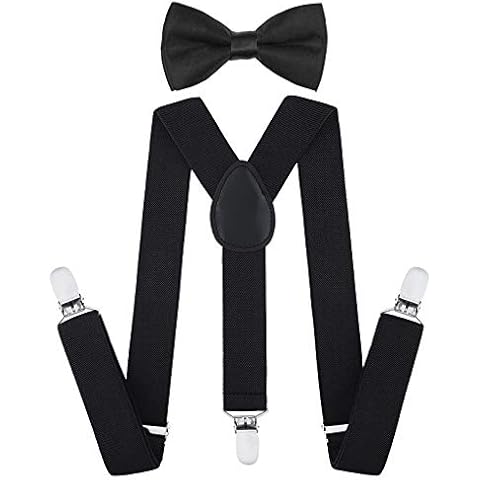 Adjustable Suspenders for Boys