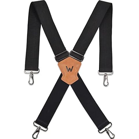 Adjustable Suspenders for Men