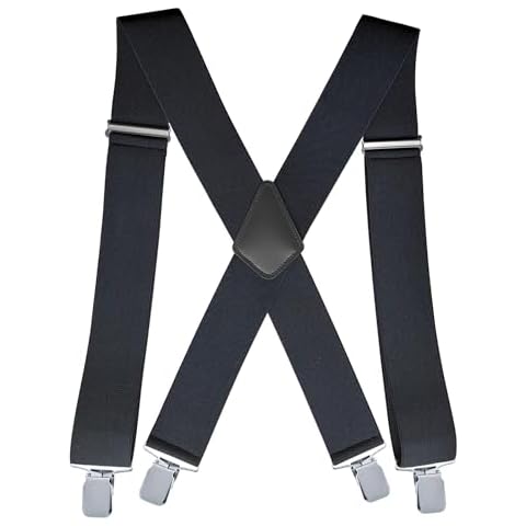Adjustable Suspenders for Men