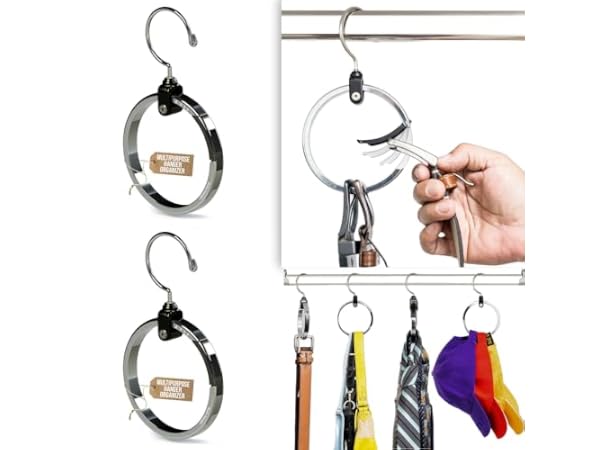 The 3 Best Adjustable Tie Racks of 2026 (Reviews) - FindThisBest