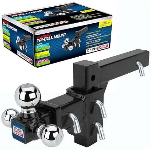 Adjustable Towing Ball Mounts