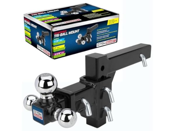 Adjustable Towing Ball Mounts thumbnail