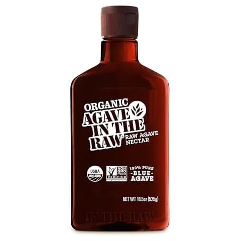 Agave Nectar & Syrup