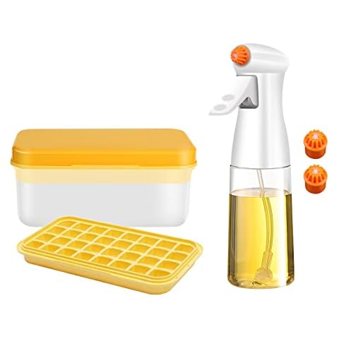  AHOUGER Ice Cube Tray with Lid, 2023 Easy Releas 64