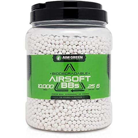 Aim Green Airsoft BBs thumbnail