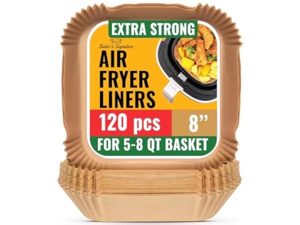 Air Fryer Liners Thumbnail