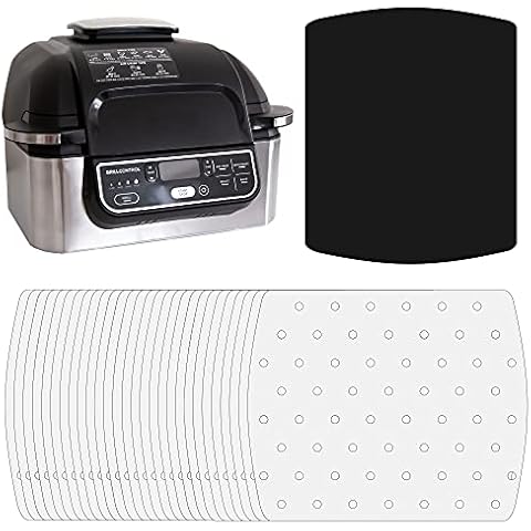 Air Fryer Rack, Guides, Liners and Cleaner Brush Accessories fits for  Cosori, Chefman, Philips, Dash, Emeril Lagasse, Bella, Comfee, Nuwave and  More