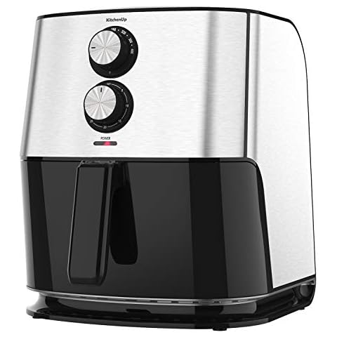 Air Fryer, Paris Rhone Compact 4 Quart Air Fryer with 100 Recipes