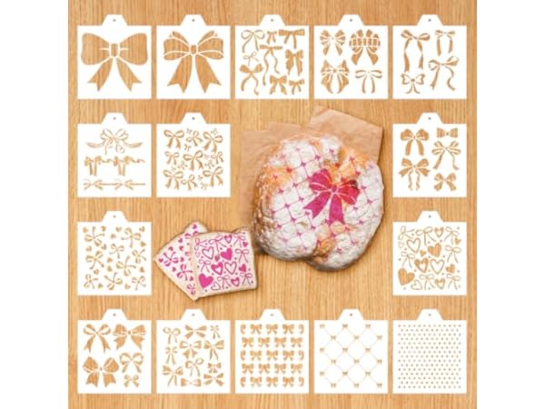 Airbrush Stencils & Templates Thumbnail