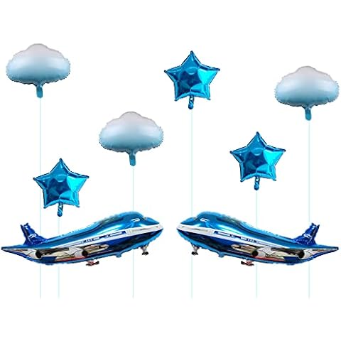 Airplane Balloons for Kids' Party