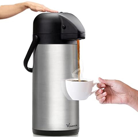 WELLCHE iSH09-M648896mn Thermal Coffee Carafe for Keeping Hot