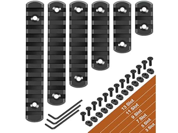 Airsoft Gun Rails Thumbnail