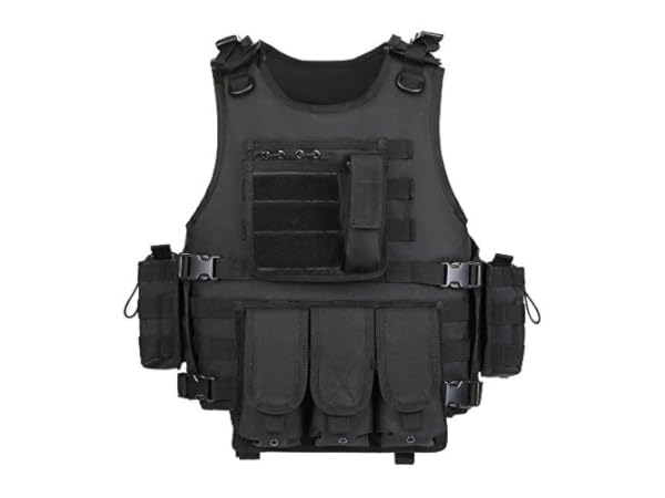 Airsoft Tactical Vests Thumbnail