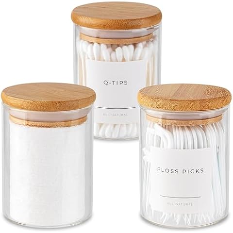 Airtight Bathroom Canisters