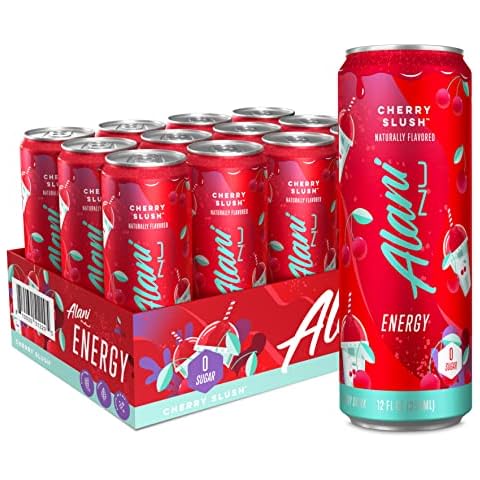 Gourmet Kitchn V8 +Energy Variety Pack | TWO ENERGY DRINK FLAVORS: V8  +Energy Pomegranate Blueberry and V8+Energy Peach Mango are refreshing and