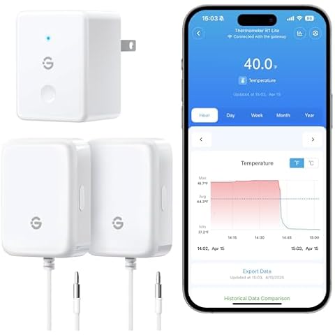 Alarm Refrigerator Thermometers