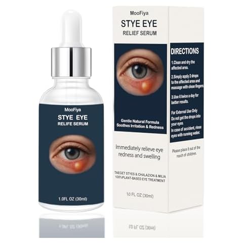 Alcohol-Free Eye Serums