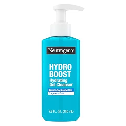 Alcohol Free Facial Cleansing Gels