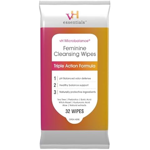 Alcohol-Free Feminine Wipes
