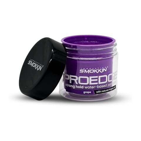 Alcohol-Free Hair Styling Pomades