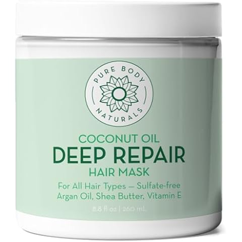 Alcohol Free Hair Treatment Masks