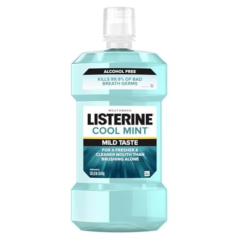 Alcohol Free Mouthwashes