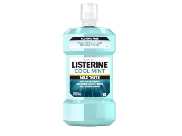 Alcohol Free Mouthwashes Thumbnail