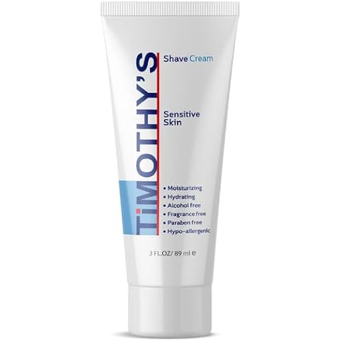 Alcohol Free Shaving Creams for Men