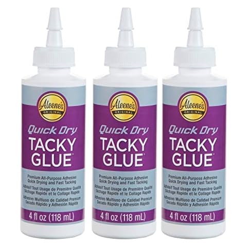 Aleene's Original 2 fl. oz. 6-Pack, America's Favorite Tacky Glue, 6 Pack, Ideal