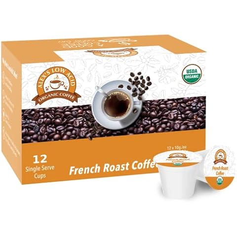 ALEX'S LOW ACID ORGANIC COFFEE feature image
