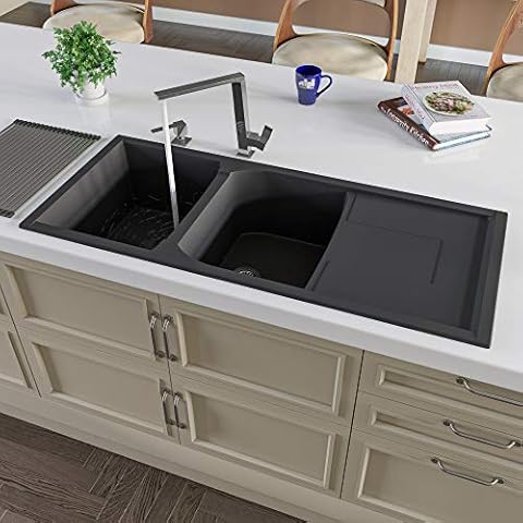 Stainless Steel Drainboard Kitchen Sinks  Undermount Kitchen Sink – Create  Good Sinks