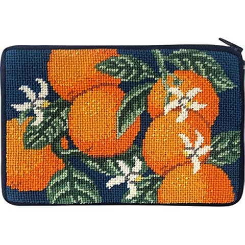 Zweigart Orange Line Blank MonoDeluxe 18-Mesh White Needlepoint Canvas 40  X 36