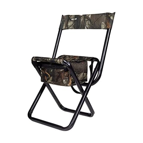 HME FLDSC Folding Seat Hunting Weather Resistant Camo Hunter Chair Cushion  888151018538