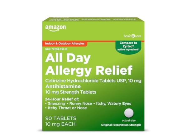 Allergy Medicine Thumbnail