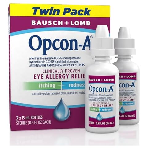 Allergy Relief Eye Drops
