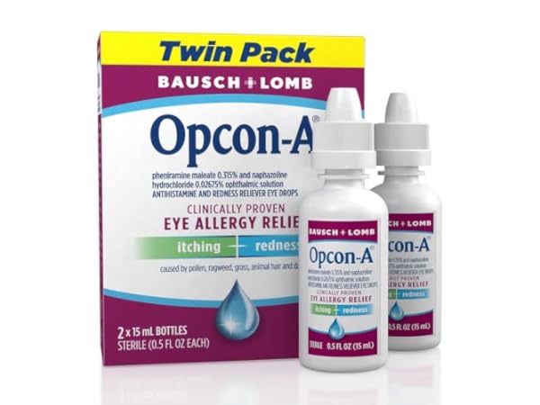 Allergy Relief Eye Drops Thumbnail
