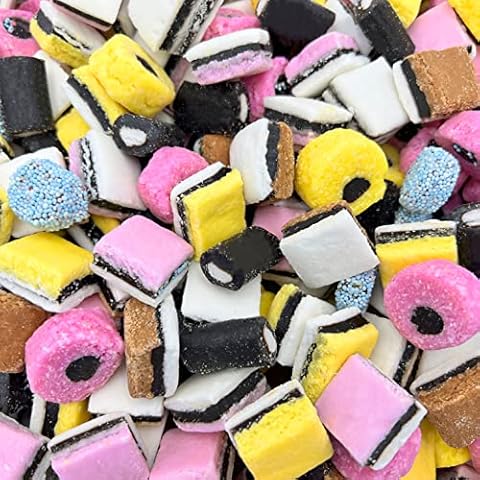 Allsort Licorice Candy